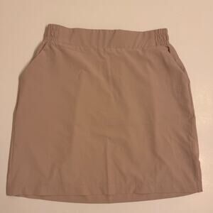 NWT Women's Helly Hansen Thalia Skirt 2.0 Pink Cloud Size XS Unlined Active